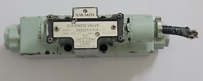 NAKAKITA NS692N-6-ACB-50 SOLENOID VALVE FREE SHIPPING