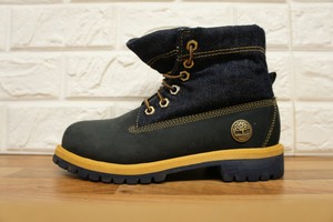 ladies blue timberland boots