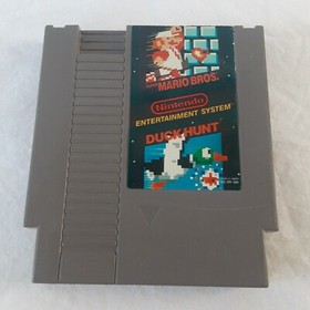 Super Mario Bros. / Duck Hunt (NES Nintendo Entertainment Sys 1988) / Authentic