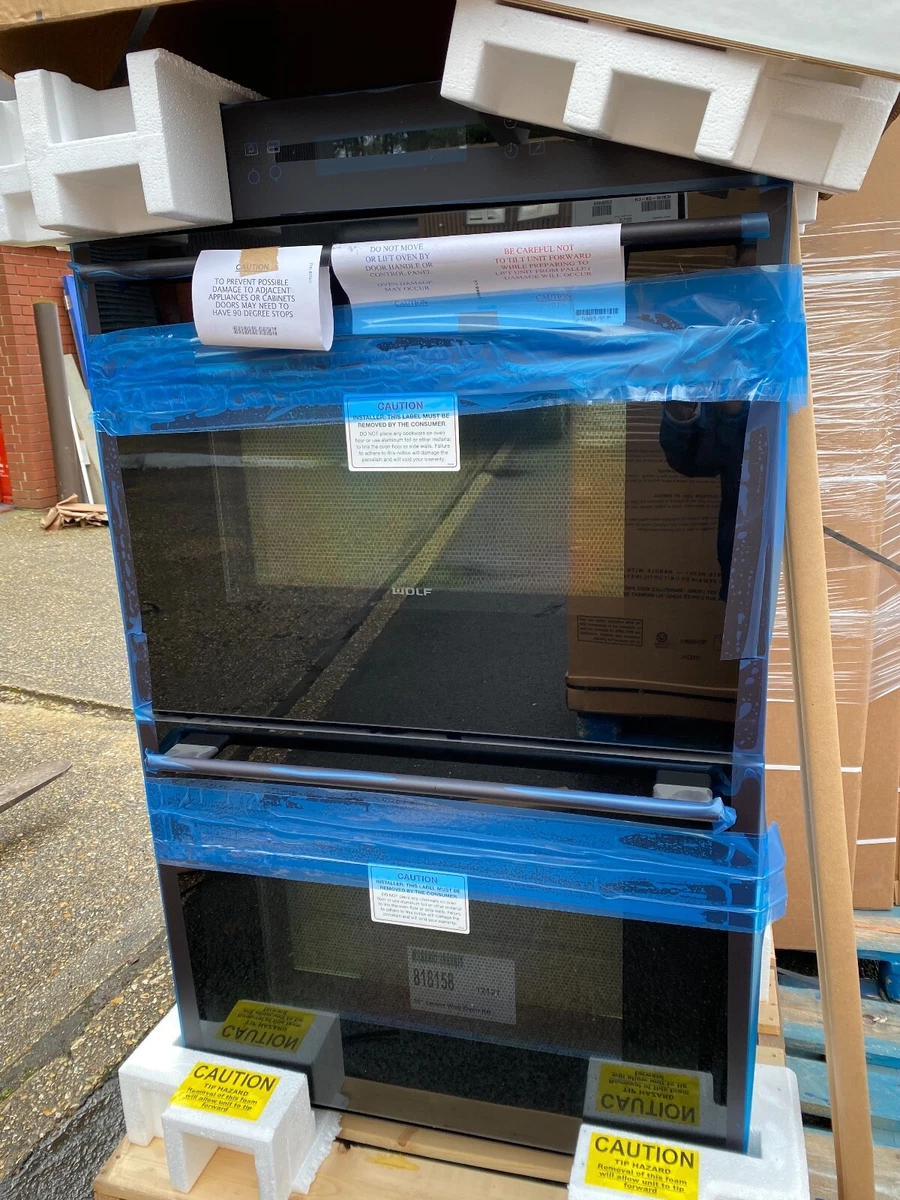 Wolf double sale oven