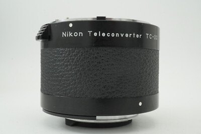 N.Mint+] Nikon TC-201 Teleconverter 2X Lens for Ai Ai-s AIS from