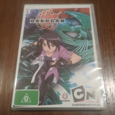 Bakugan - Good Versus Evil : Vol 3 (DVD, 2009) - Region 4 Brand New And Sealed