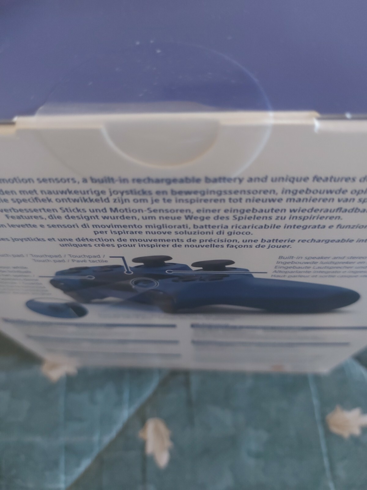 Sony Dualshock 4 V2 Wave Blue Originale - Controller PS4 Wireless Nuovo - 3