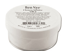 Ben Nye Clown White 3 oz Theatrical Stage Makeup Creme Face Paint 85 GM CW3