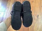 Target Genuine Kids from Oshkosh Silver Mouse Shiny Black Mary Janes size 11 New — photo 2