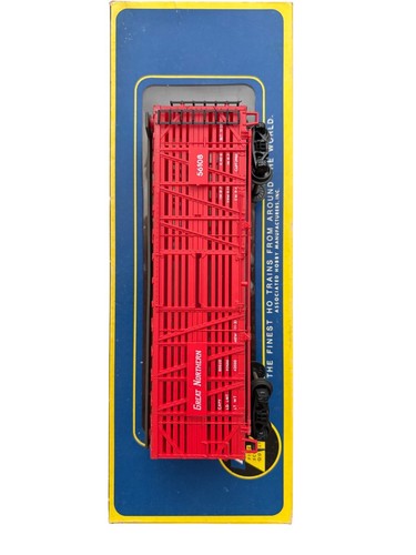 AHM HO Gauge GREAT NORTHER 56108 Cattle Car Complete In Box. Excellent - Picture 4 of 8