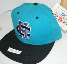 AS IS VTG Charlotte Hornets NBA Hat Snapback Cap 90s New era Sz M-L Basketball