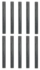  10 Striker Flintstone Fire Steel Starter Tool Magnesium Ferro Rod 1/8" x 2"