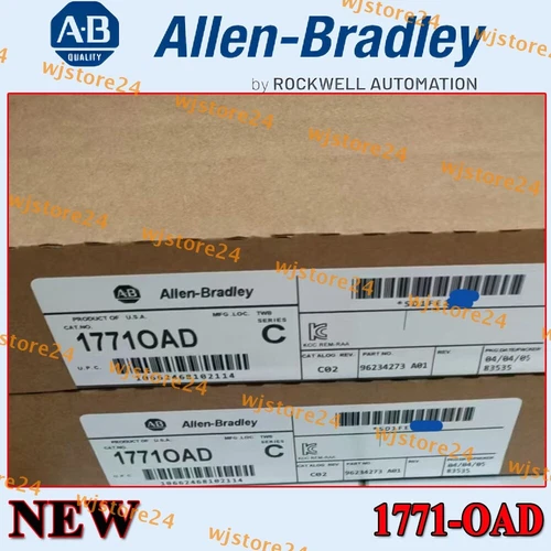 Allen Bradley 1771-OAD C Rev C02 AC Output Module New AB 1771 OAD