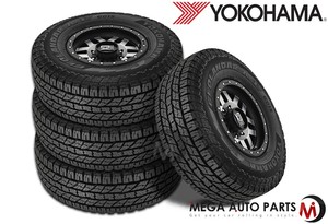 4 Yokohama Geolandar A T G015 All Terrain 235 60r18 107h Truck Suv 3pmsf Tires Ebay