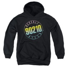 Beverly Hills 90210 Kids Hoodie Logo Black Hoody