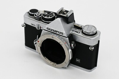 Olympus OM-2n mit Waffenhebelrücklauffehler