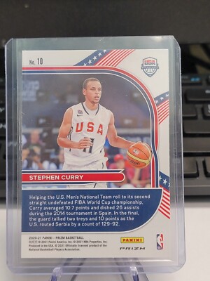 2020 PRIZM STEPHEN CURRY USA SILVER #10 | eBay 2020 PRIZM STEPHEN CURRY USA SILVER #10 | eBay