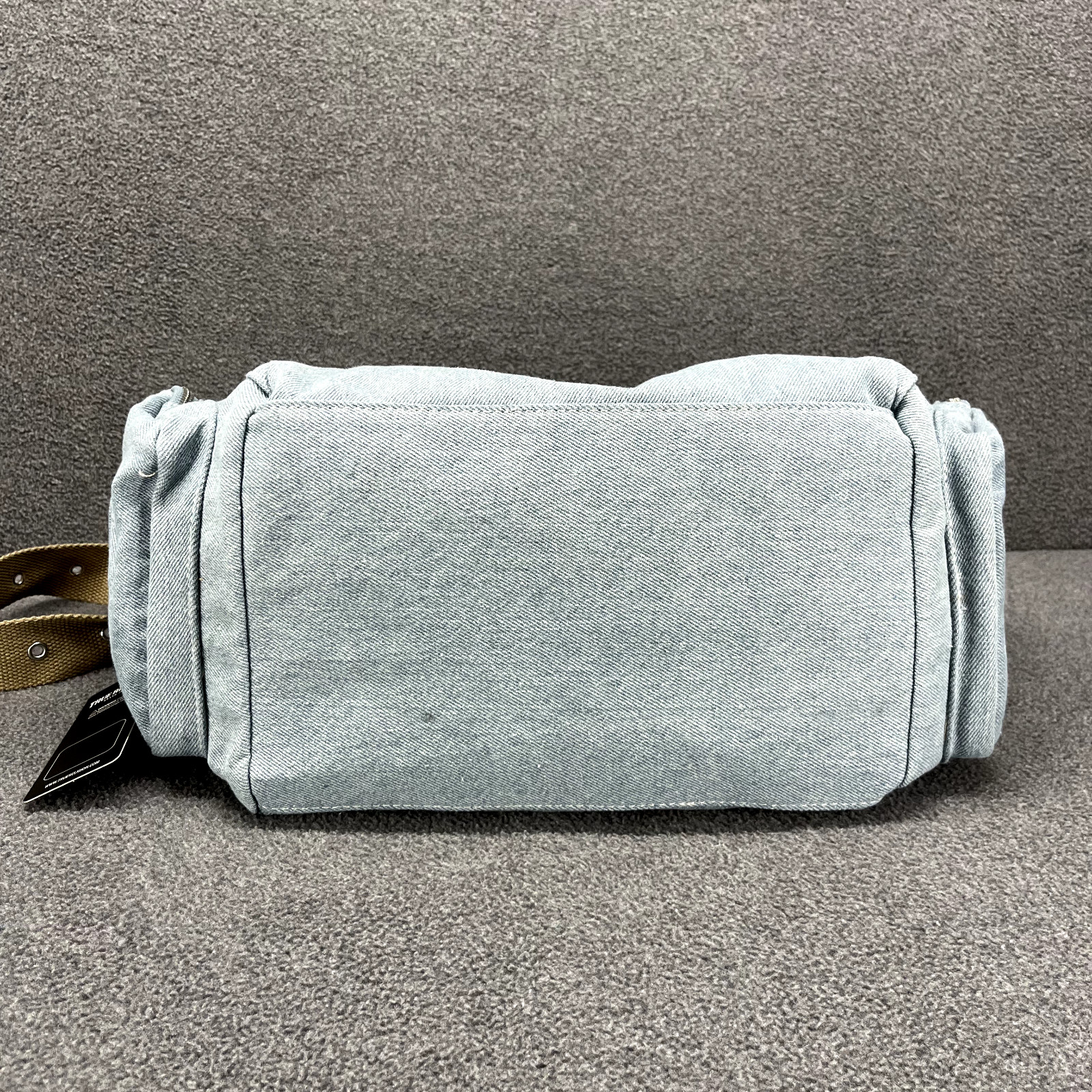 True Religion Boho Crossbody bag Womens Purse Light Blue Shoulder thumbnail 8