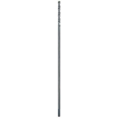 Milwaukee 1/4 in. X 12 in. L Aircraft Length Drill Bit 3-Flat Shank