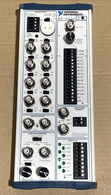 NATIONAL INSTRUMENTS NI BNC-2120 STECKER INTERFACE BLOCK