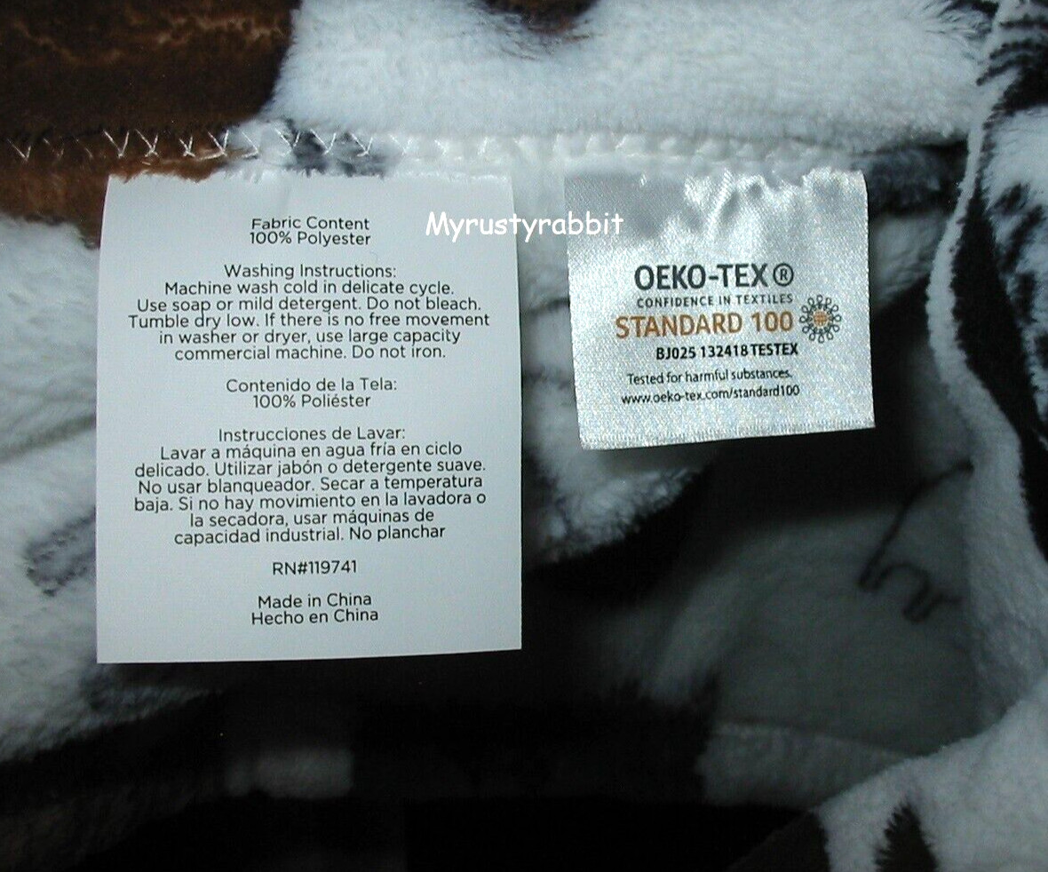 Simply Cats Luxuriously Extra Plush Throw Blanket Polyester 50 x 70 - New
