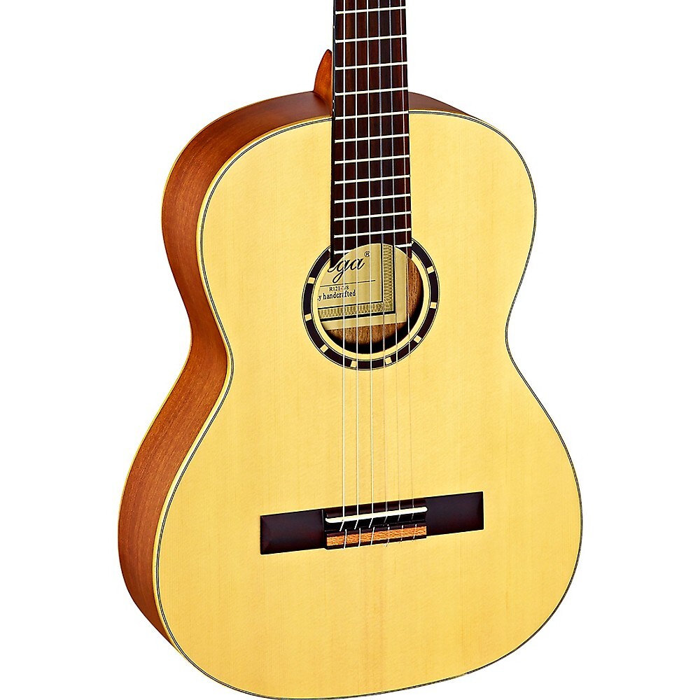 Ortega Family Series R121-7 / 8 Размер 7/8 Классическая гитара Satin Natural 0,75