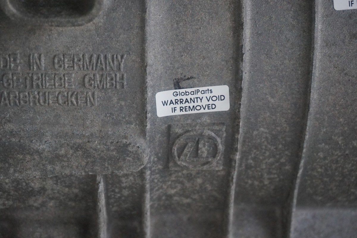 BMW 7 Series E65 E66 740i N62N Automatic Gearbox GA6HP26Z 7556840  