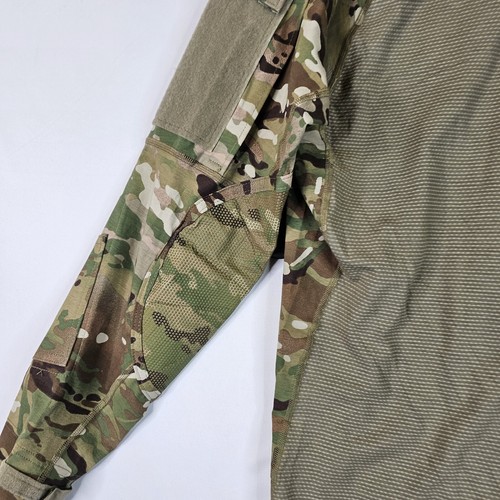 U.S. Army Certified Gear Combat Shirt Flame Resistant ACU ACS Size Small NEW TAG - Bild 10 von 12