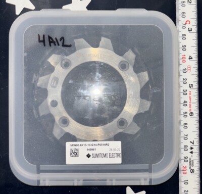 Sumitomo SR Reamer Insert SRG96.8+13-13-G14-F0514R2 149961 /1 F05 ...