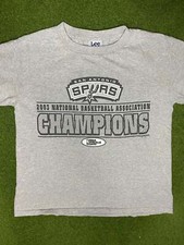 2003 San Antonio Spurs - Champions - Vintage NBA T-Shirt Youth Large 