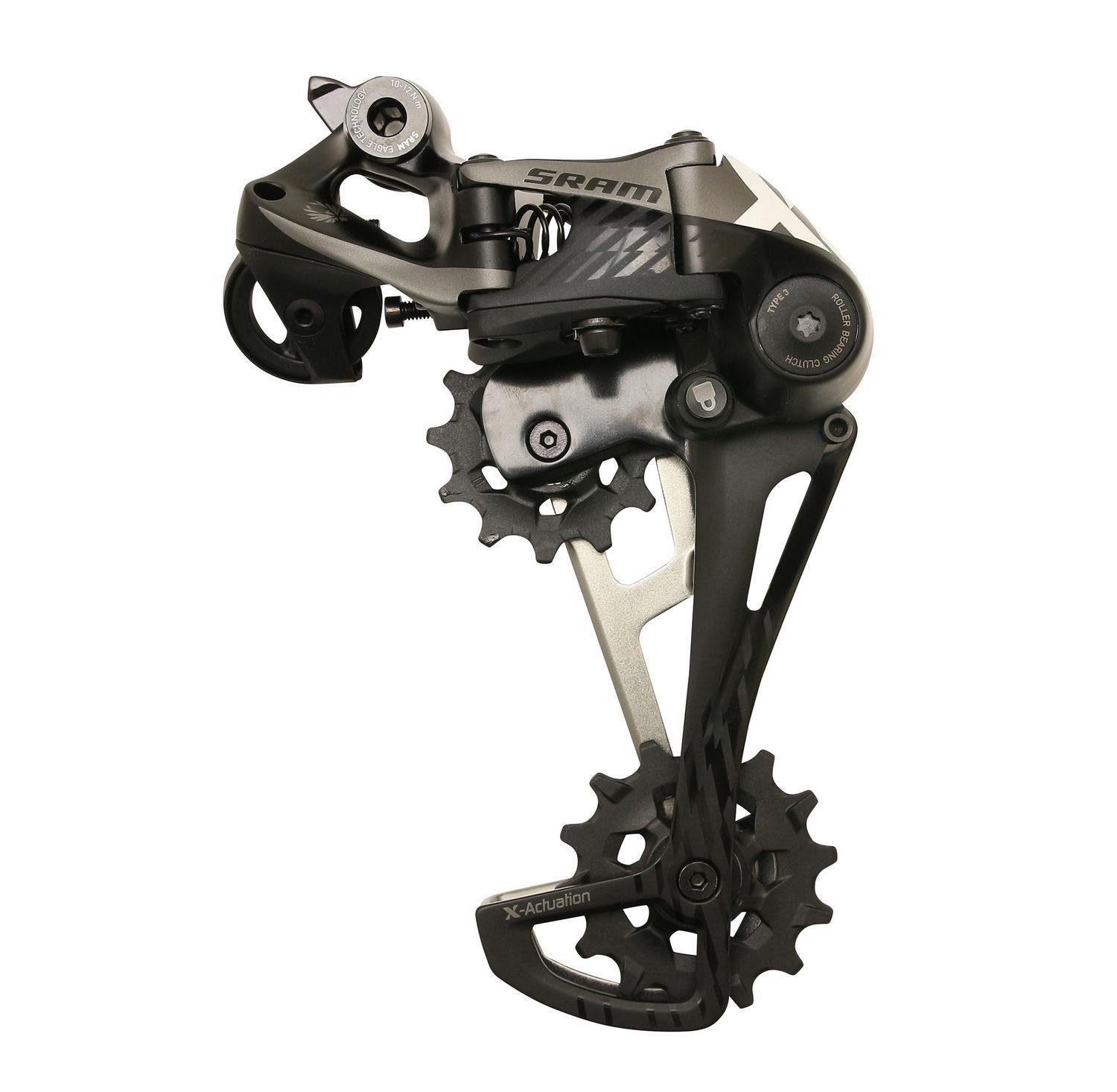 Dérailleur SRAM 12 vitesses X01 Eagle noir chape longue pour transmission VTT