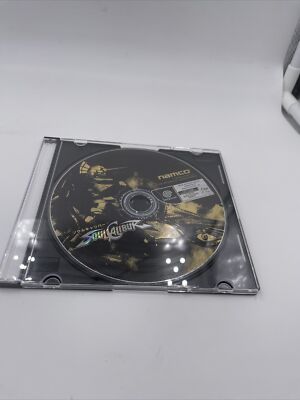 Soul Calibur (Sega Dreamcast, 1999) - NON WORKING DISC ONLY FOR REPAIR NTSC-J
