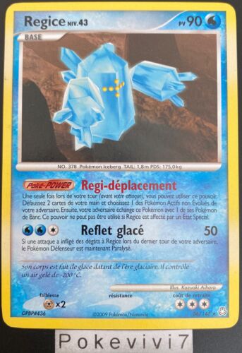 Carte Pokemon REGICE 36/146 Rare Diamant et Perle D&P FR OCCASION - Photo 1/2