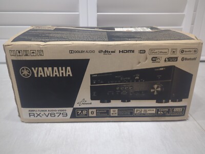 Yamaha RX-V679 AV Receiver/Ampli-Tuner Audio Video OPEN BOX Ships Free Shed