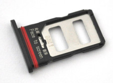 OEM XIAOMI POCO F4 REPLACEMENT BLACK DUAL SIM CARD HOLDER TRAY
