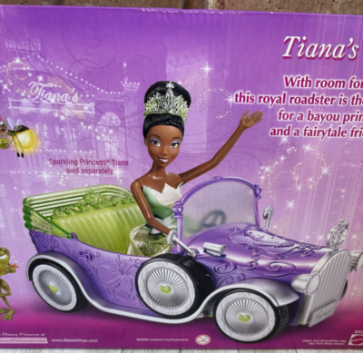 Disney Princess & The Frog - Tiana's Car - Royal Purple Roadster