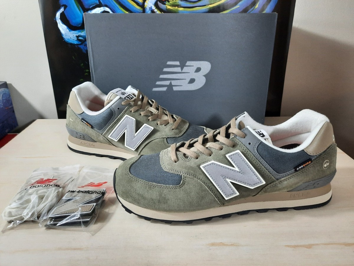 New Balance 574 X Alpha Industries ML574AI2 | eBay New Balance 574 X Alpha Industries ML574AI2 | eBay