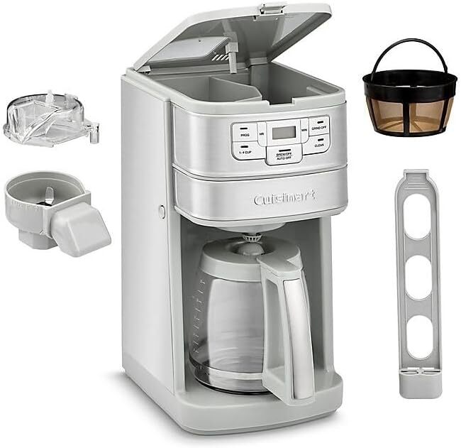 Cuisinart DGB550BKP1 Automatic Coffeemaker Grind & Brew, Fast Shipping