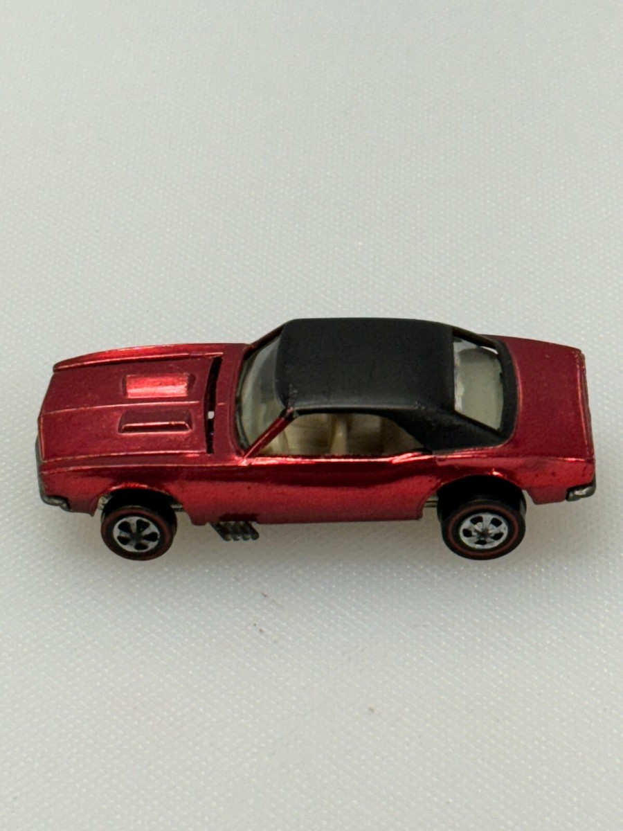 ミニカー Hot Wheels '68 TRANS-AM CAMARO 🇺🇸🇺🇸Hot Wheels Special Edition Edelbrock '68 Trans Am