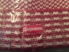BOITE SUPRÊME LOGO BONNET TRICOTÉ (ROUGE) DEADSTOCK TRÈS RARE