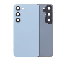 Back Cover Glass With Camera Lens Compatible For Samsung Galaxy S23 5G