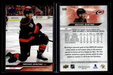 2023-24 Upper Deck Extended Series Deluxe Base #528 Michael Bunting /250