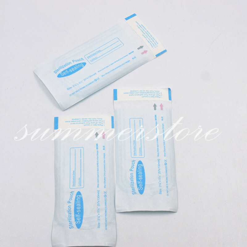 Self Sealing Autoclave Sterilisation Pouches (200 Box) - Size 57mm X 130mm - F2 Medical Supplies Self Sealing Autoclave Sterilisation Pouches (200 Box) - Size 57mm X 130mm - F2 Medical Supplies