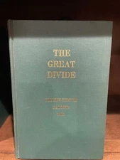 The Great Divide Vol 38 1961 BJ Palmer Chiropractic Green Book 1st Edition
