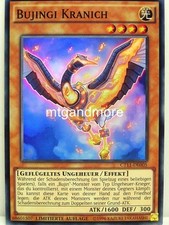 Yu-Gi-Oh - 1x Bujingi Kranich - MP14 - Mega Tin 2014