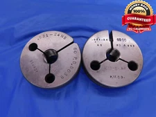 .531 24 NS THREAD RING GAGES GO NO GO P.D.'S = .5039 & .4998 .5310 INSPECTION