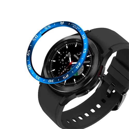 For Samsung Watch 5/5Pro 4 40/44mm 6 Classic 43/47mm Metal Bezel Ring Cover Case - Picture 114 of 270