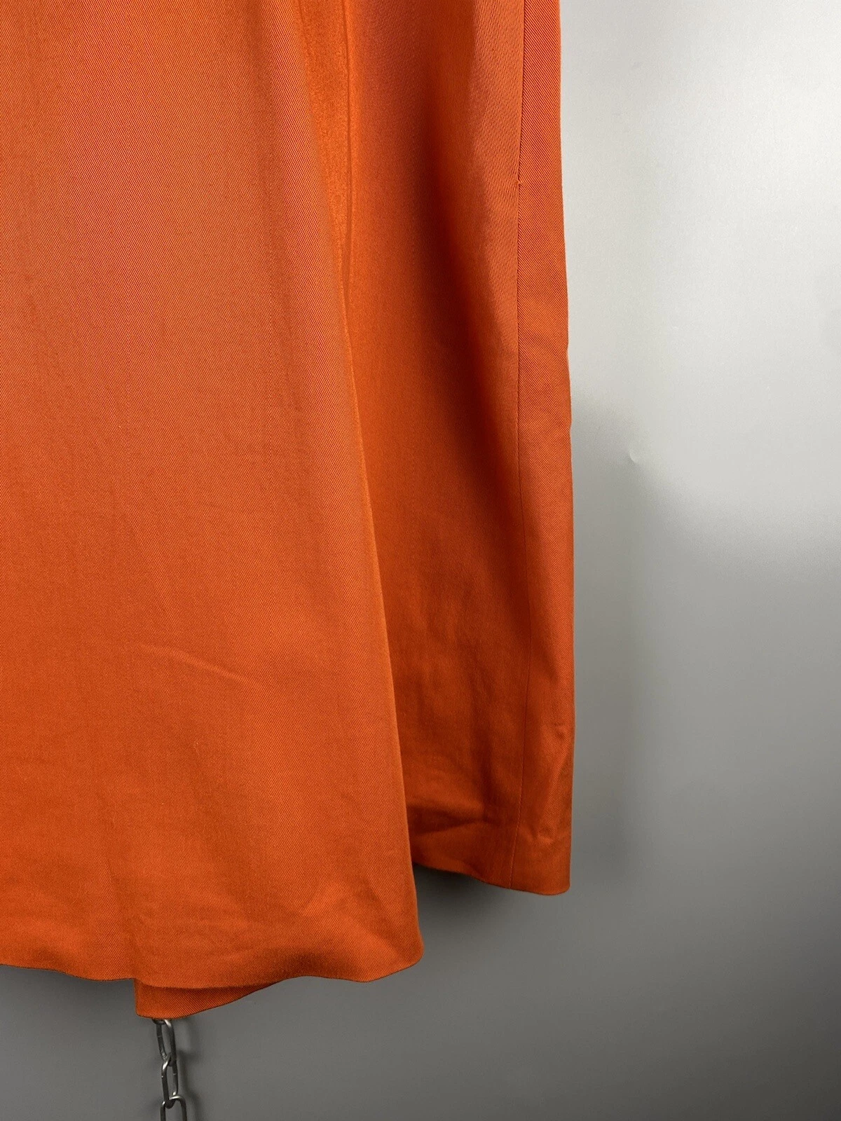 Tunica abito da serbatoio rosso Valentino rosso cotone rosso senza maniche taglia M L