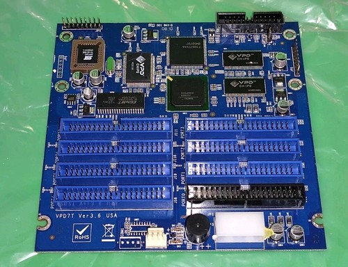 Vinpower VPD7T ver 3.6 1 to 7 IDE Disc Duplicator Controller ~ DVD RW CD~ ACARD - Afbeelding 2 van 5