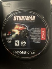 Stuntman (Sony PlayStation 2, 2002) Disc Only