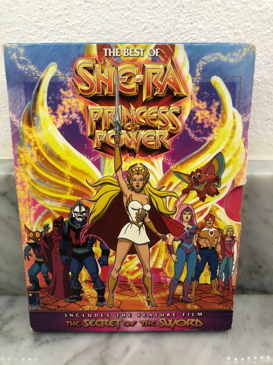 The Best of She-Ra Princess of Power MISSING DISC 1 787364721191| eBay