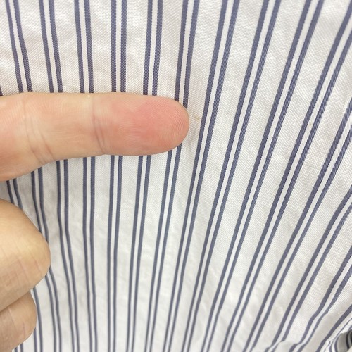 Frank & Eileen Shirt Womens small Paul Italy USA Preppy stripe California Stripe - Picture 5 of 16