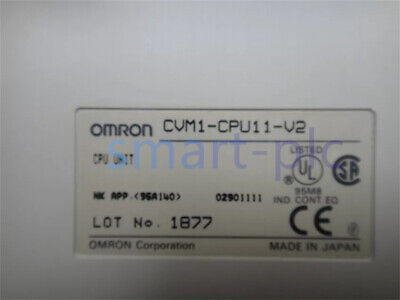Omron 1pcs Cvm1-cpu11-v2 PLC Module 1 Year for sale online Omron 1pcs Cvm1-cpu11-v2 PLC Module 1 Year for sale online