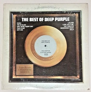 The Best Of Free LP Free 1972 White Label Promo